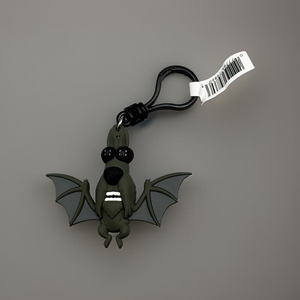 Coraline Series 5 Blind Bag Figural Bag Clip BAT SCOTTY DOG New Open